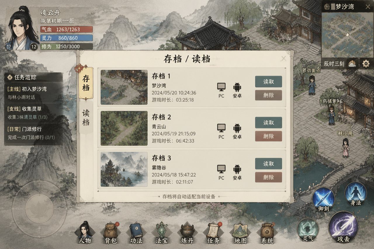 谪仙索欢录 剧情探索 场景图 4